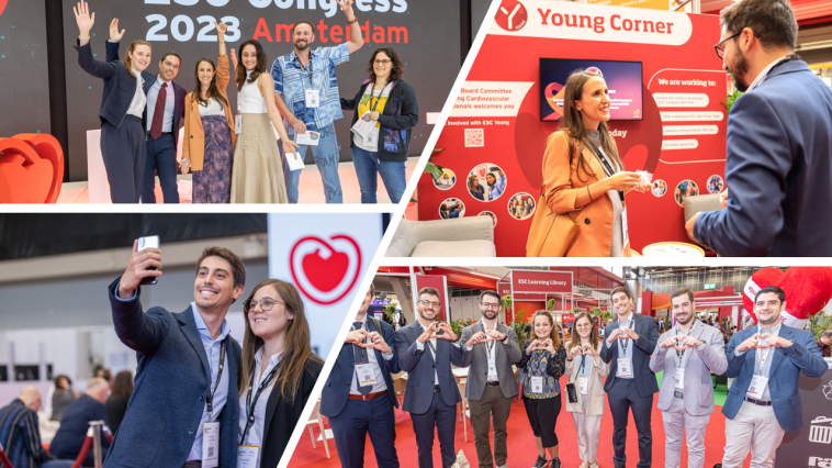 Young experience at ESC Congress 2023