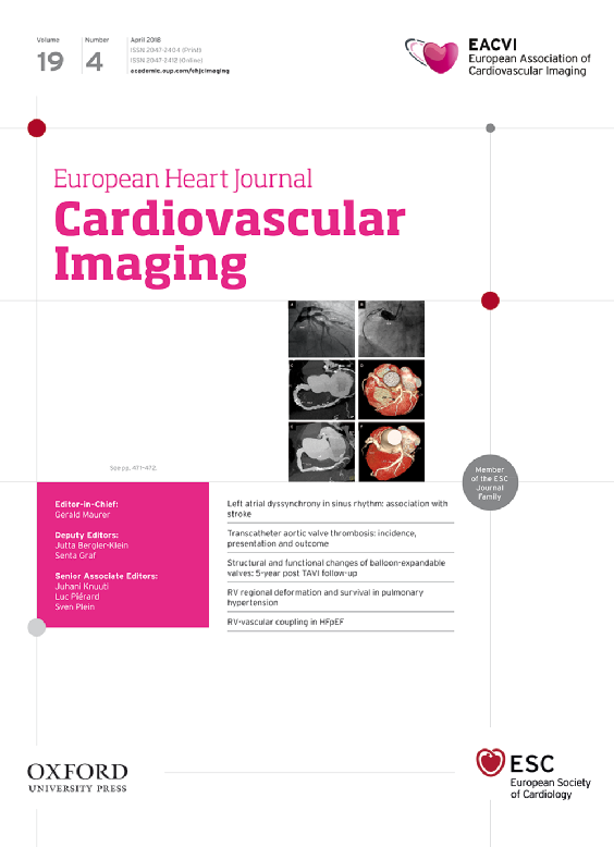 EHJ - Cardiovascular Imaging