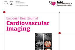 EHJ - Cardiovascular Imaging