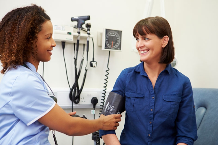 Elevated Blood Pressure and Hypertension