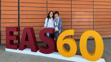 Professors Elena Osto and Marie-Luce Piallat