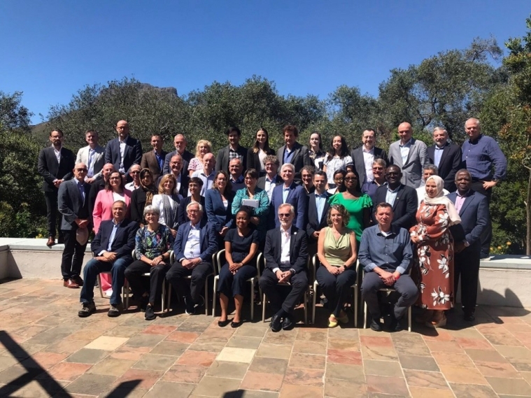 Group photo - Nobel in Africa Physiology/Medicine 21-25 October 2024