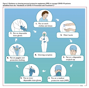 ESC Guidance for the Diagnosis and Management of CV Disease during the ...